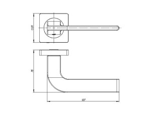 Ручка AJAX SPLINE JK BL 24